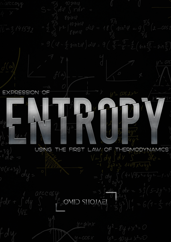 بیان آنتروپی با استفاده از قانون اول ترمودینامیک
