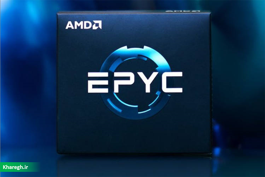 AMD از پردازنده‌ سرور Epyc 7H12 رونمایی کرد.
