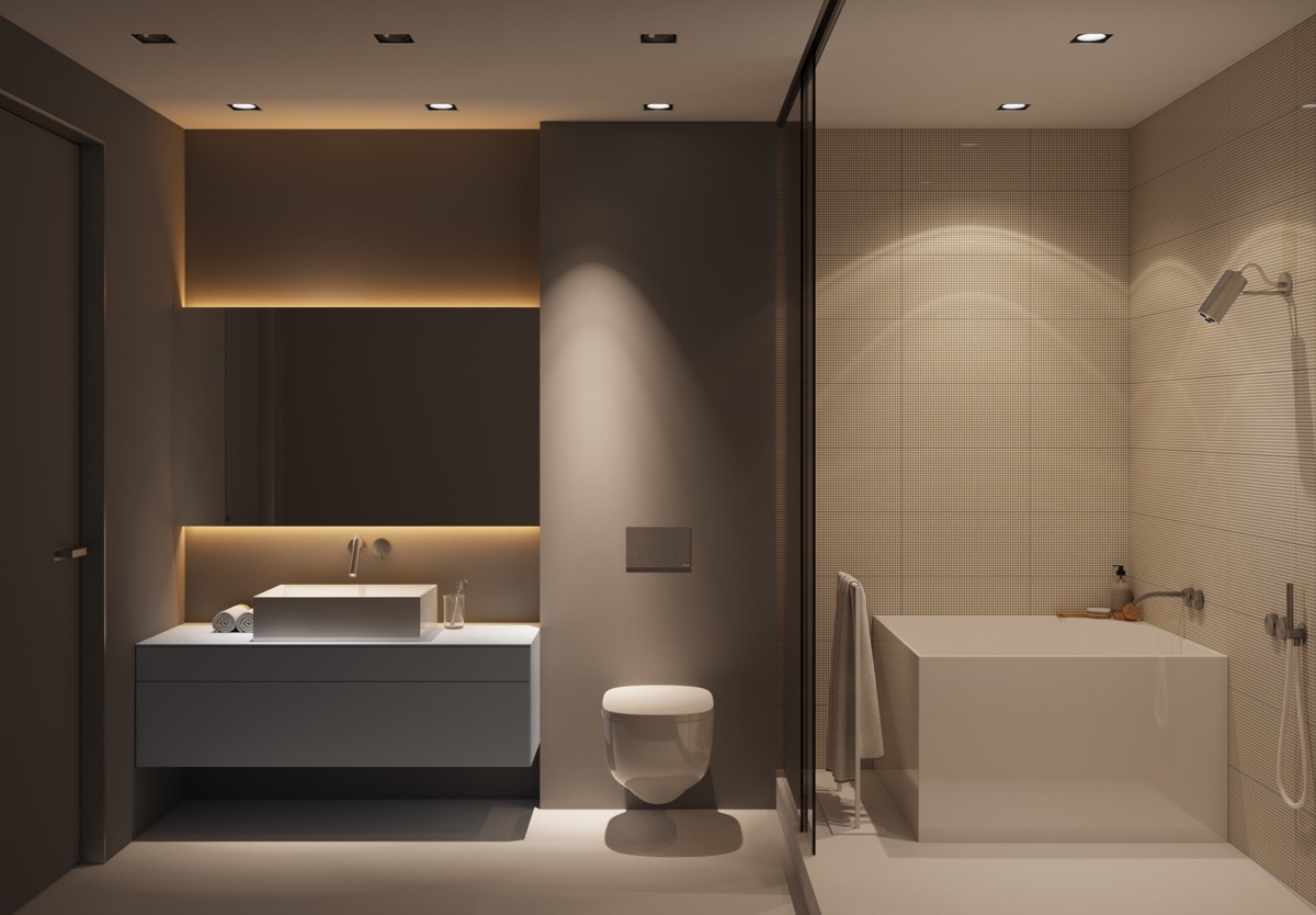 طراحی حمام و سرویس بهداشتی به سبک و ترند 2021