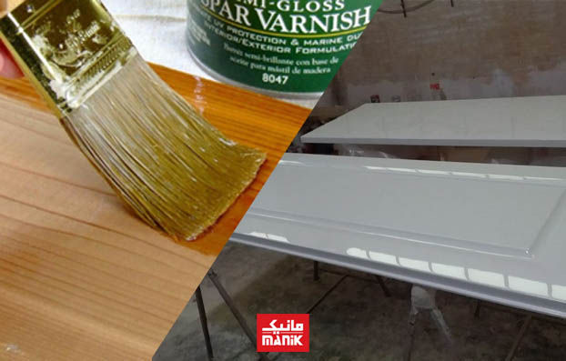 تفاوت کابینت پولیشی و پلی اورتان