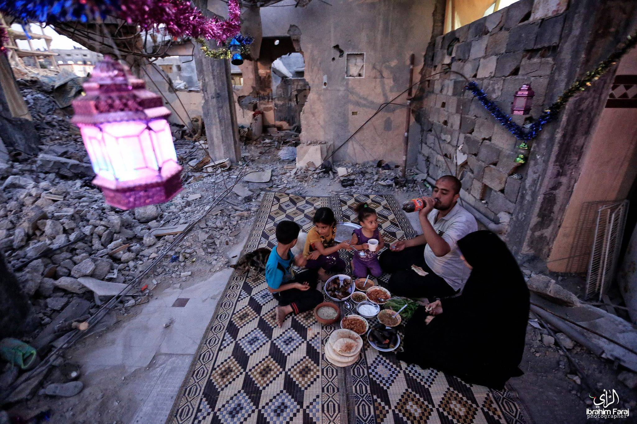 رمضان در غزه