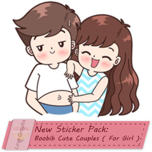 Boobib Cute Couples ( For Girl )