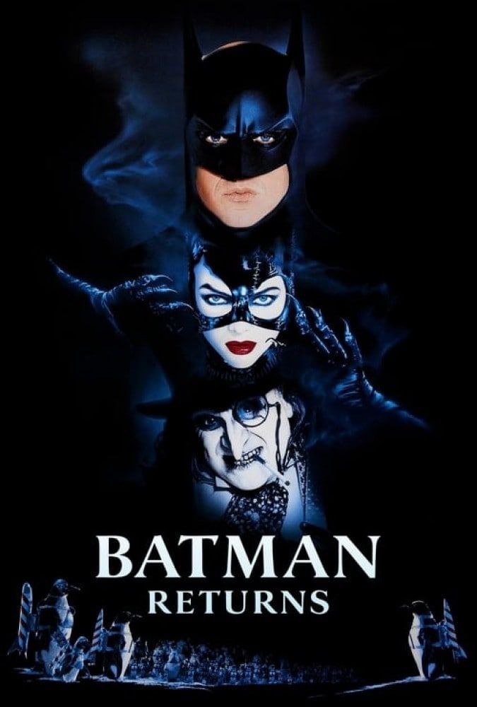 دانلود رایگان فیلم بازگشت بتمن با دوبله فارسی Batman Returns 1992 BluRay