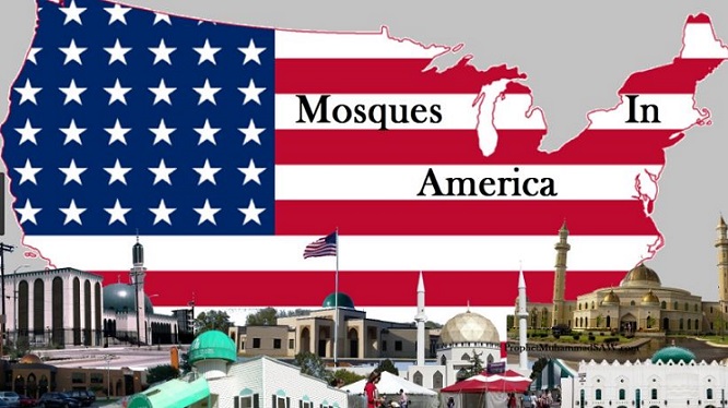 مساجد و مسلمانان امریکا