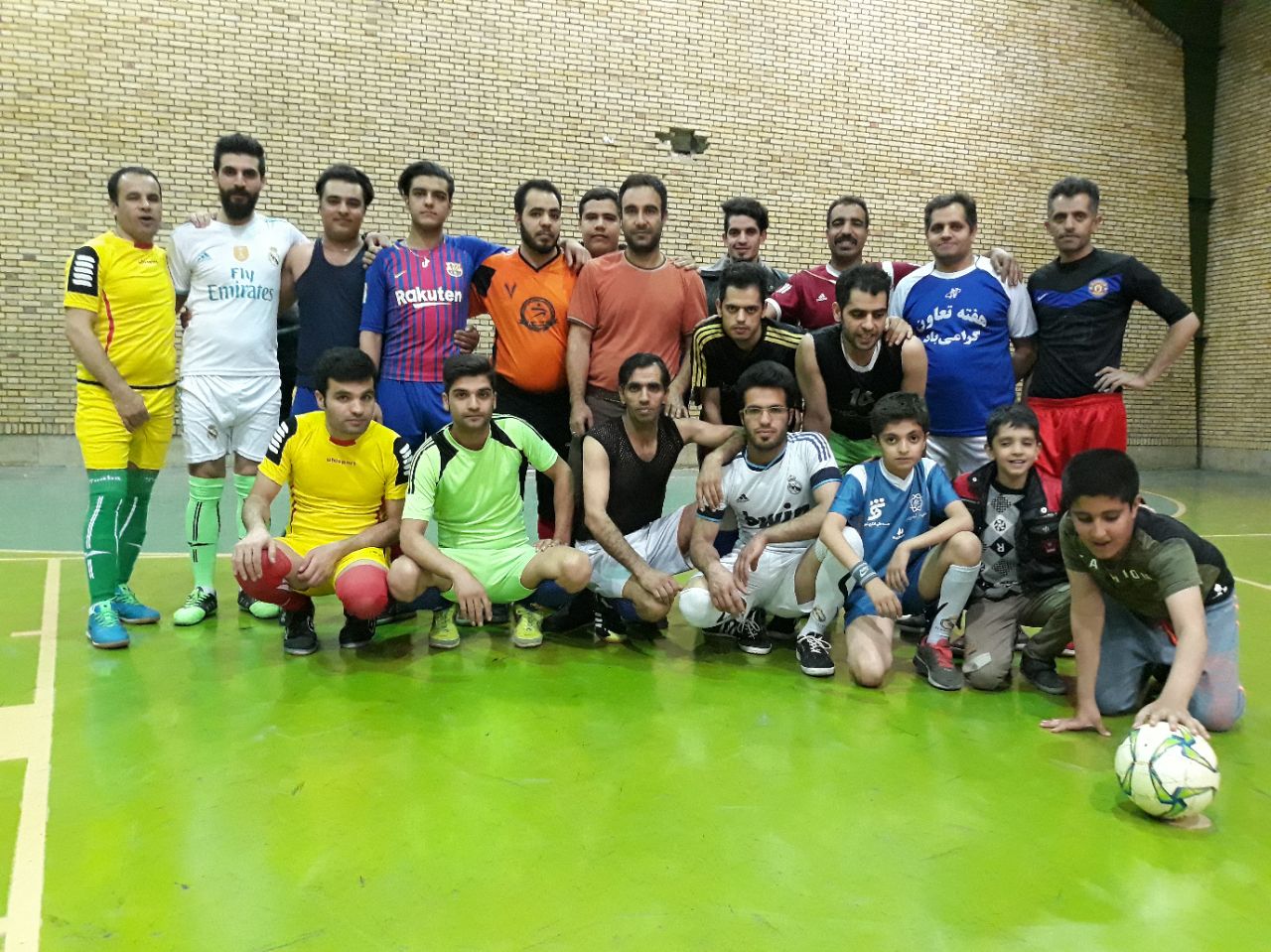مسابقات ورزش جوانان خزان تهران