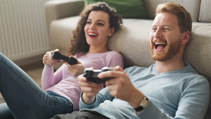 بازی های کامپیوتری بر رابطه زوج‌ها تاثیر مثبت می‌گذارد