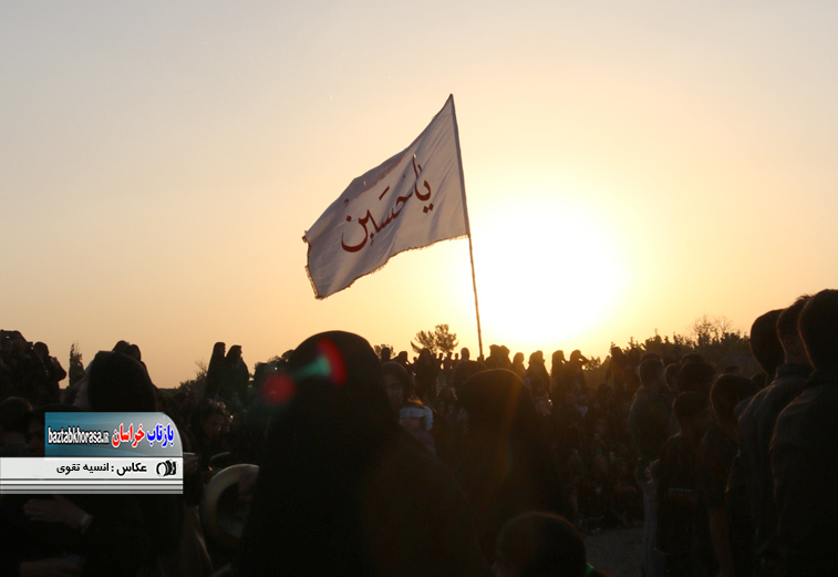 برگزاری مراسم عزاداری سید و سالار شهیدان در روز تاسوعا و عاشورا حسینی (ع)در روستاهای شهرستان خوسف + عکس