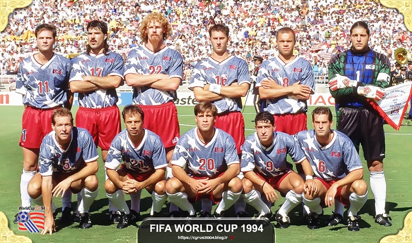 آمریکا در جام جهانی 1994