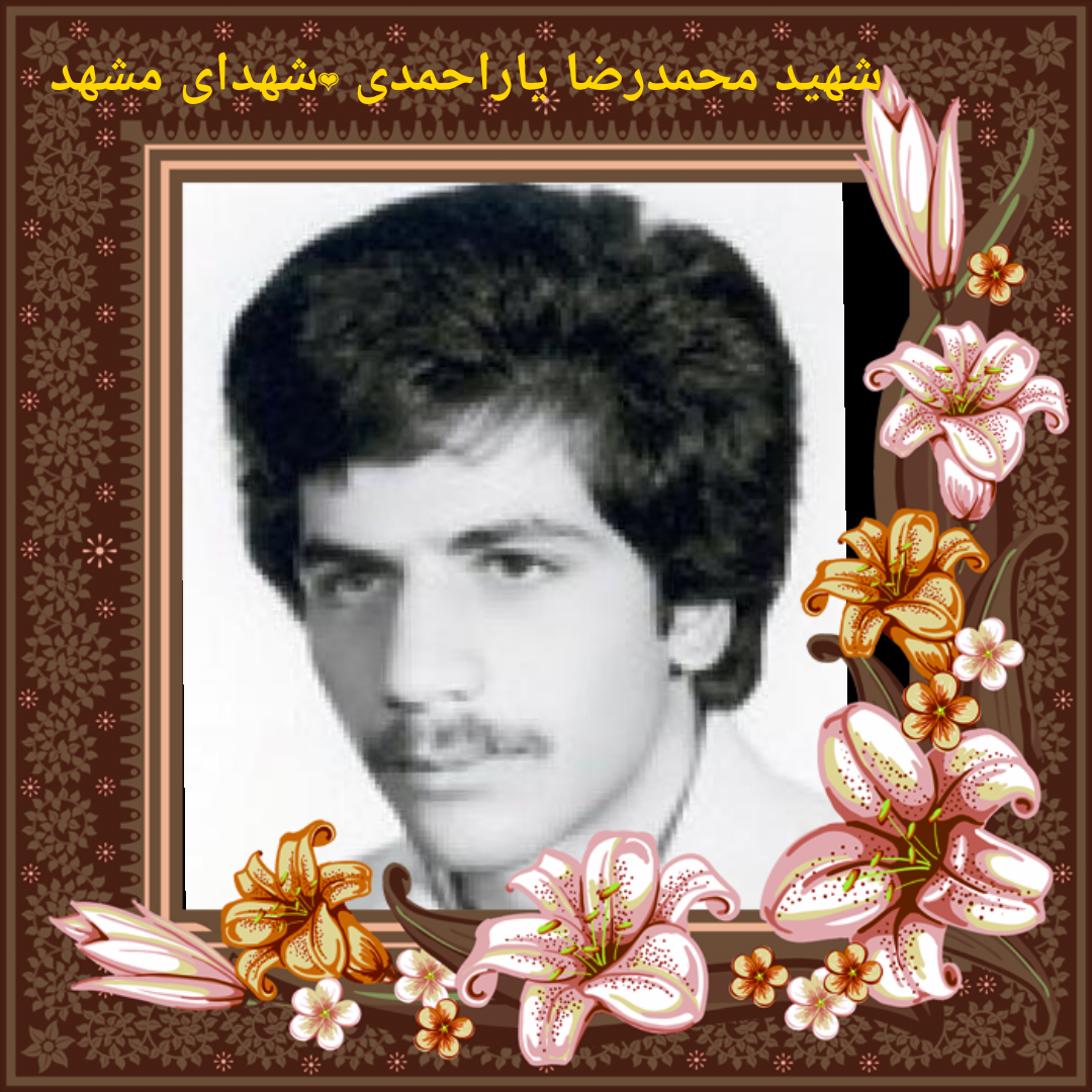 شهید محمدرضا یاراحمدی -شهدای مشهد 