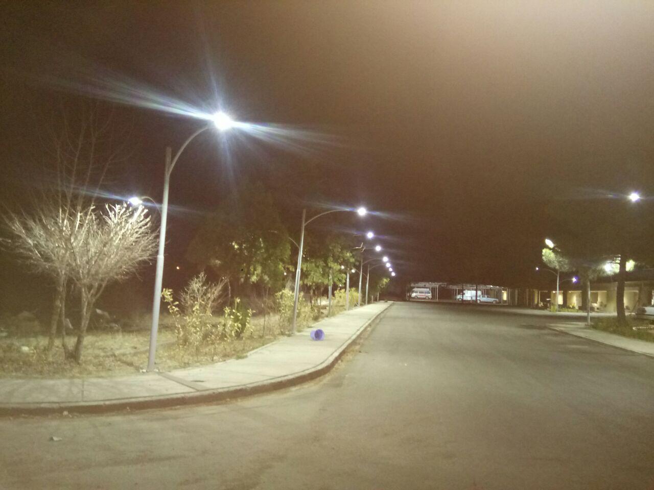 روشنایی ،پایه چراغ ،بیمارستان ،کرمان 