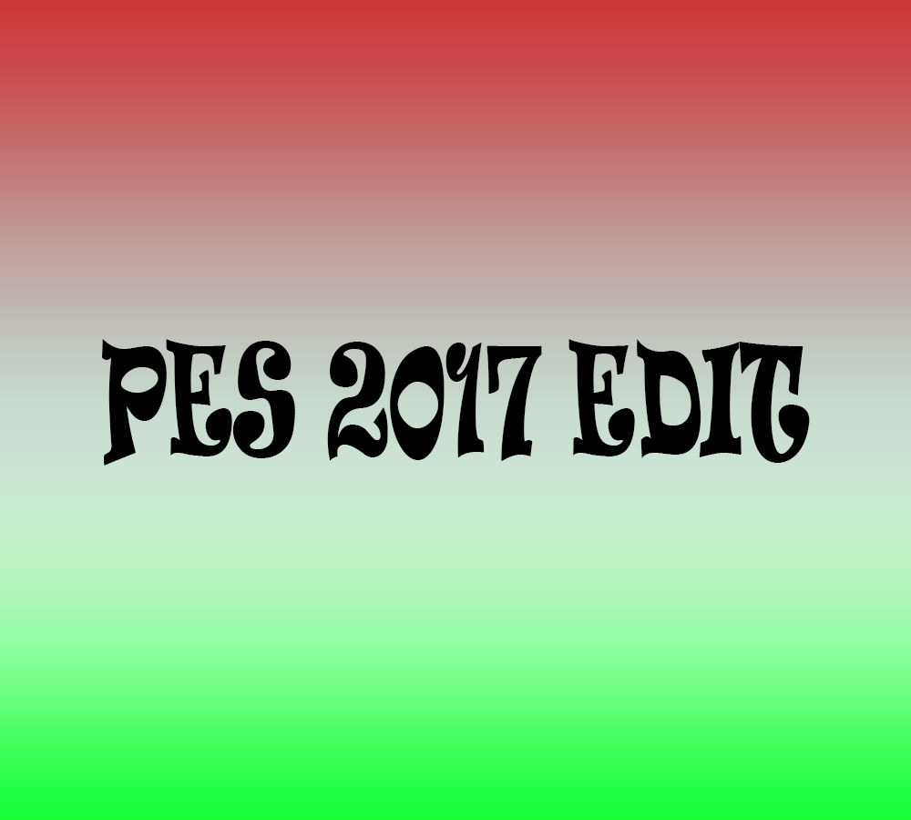 PES2017EDIT
