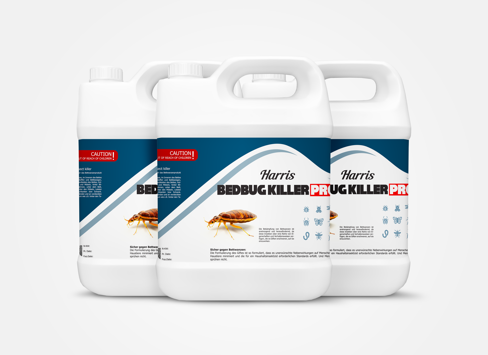 سم ساس کش Bedbug Killer Pro - بدون رنگ و بو