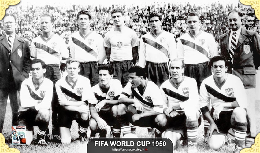 آمریکا در جام جهانی 1950