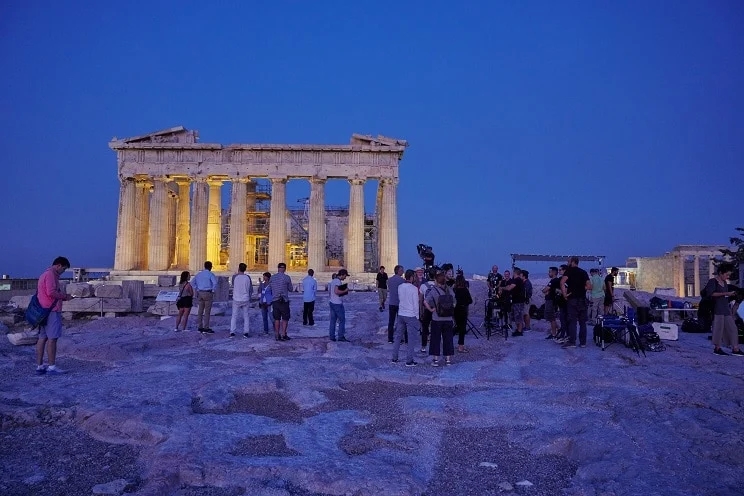 Greece is Becoming the Hollywood of Europe
