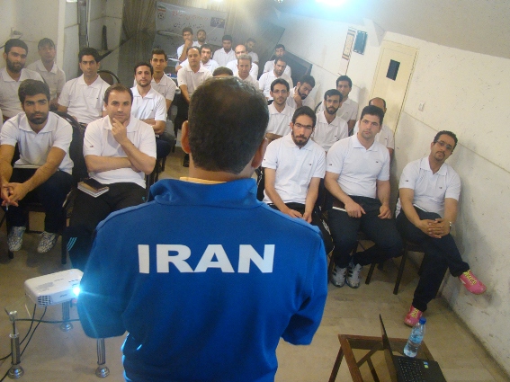 کلاس مربیگری فوتبال