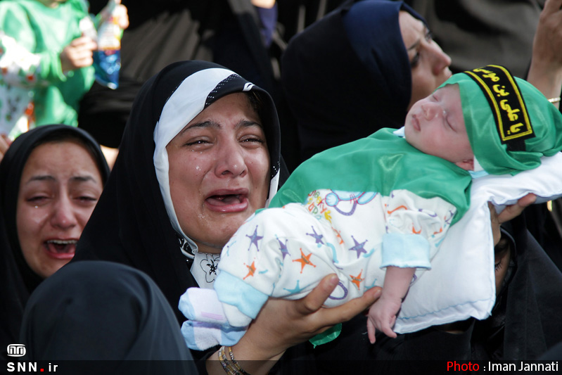 ali asghar ,ashoura ,iran