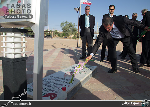 محسن هاشمی رفسنجانی در طبس