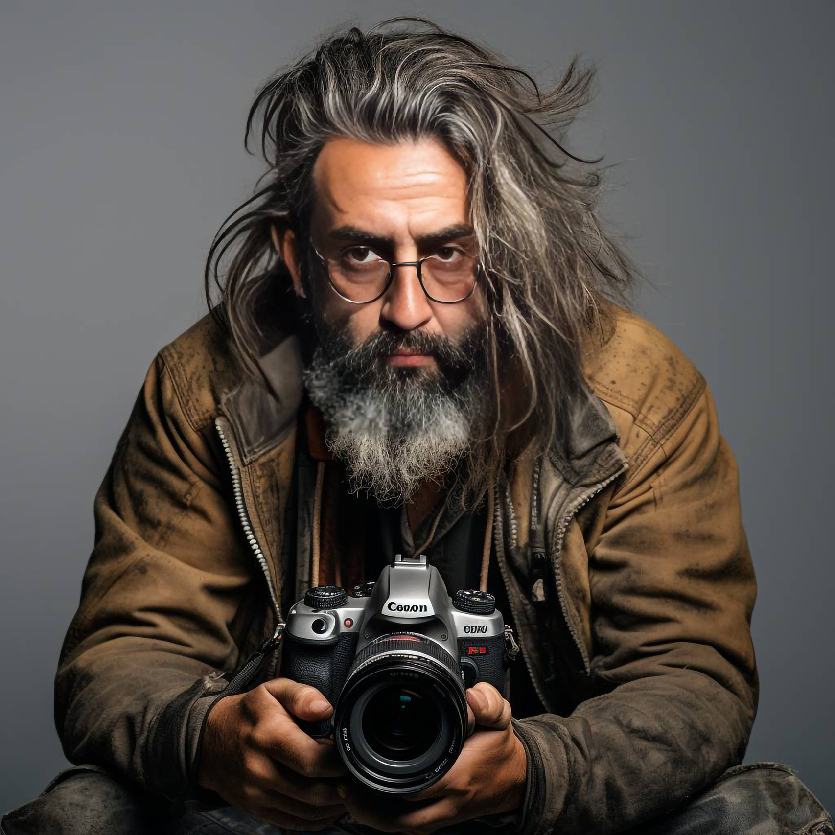 50 سالگی عکاس - هوض مصنوعی