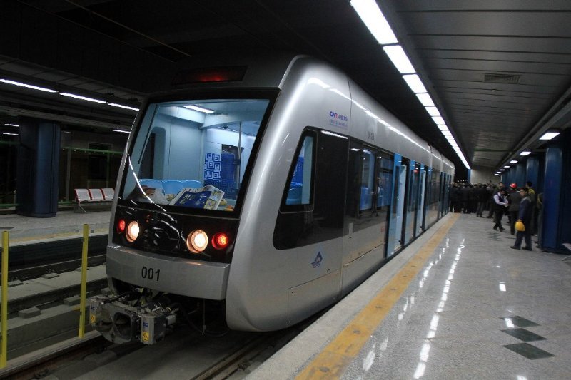 مترو مشهد