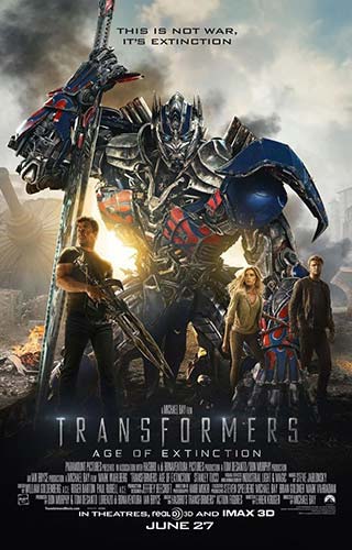دانلود زیرنویس فارسی فیلم Transformers Age of Extinction 2014