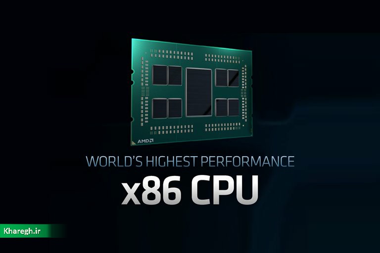 جزئیات پردازنده های کلاس سرور AMD EPYC Genoa اعلام شد