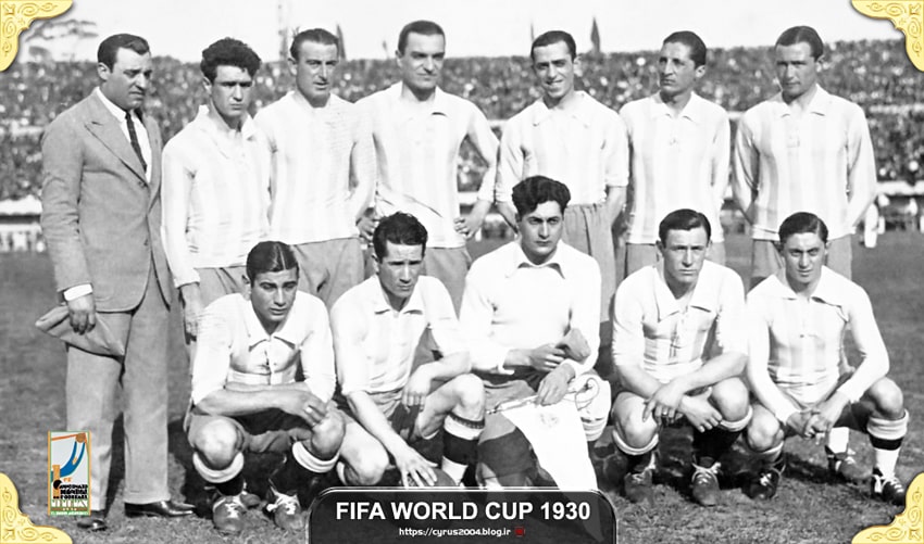 آرژانتین در جام جهانی 1930
