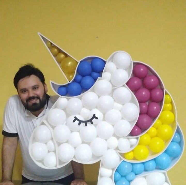 بادکنک آرایی آمل