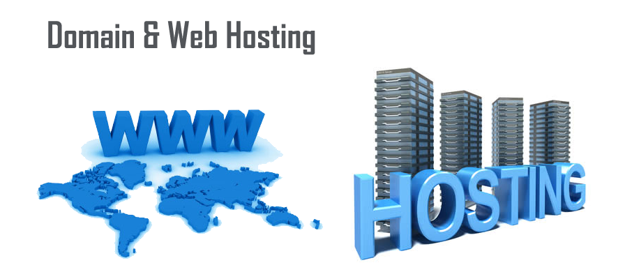 Host and domain