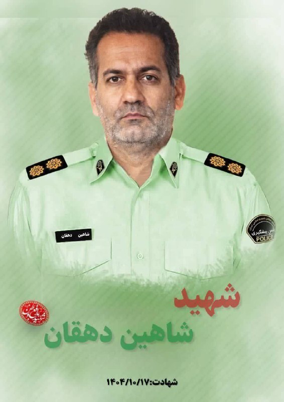 شهید شاهین دهقانی نیا - کرمان ۱۴۰۴