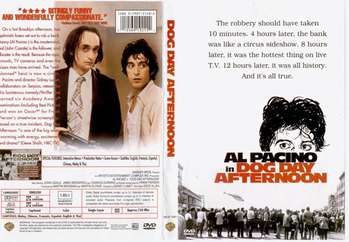 کاور فیلم Dog Day Afternoon 1975