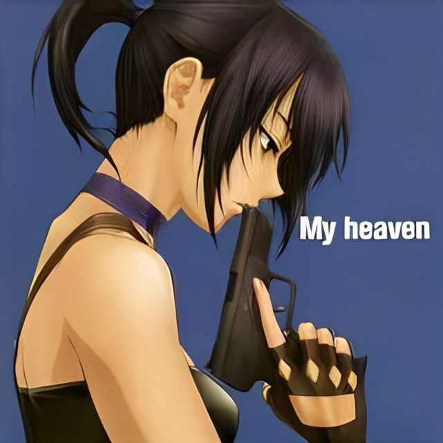 آهنگ انیمه Canaan به نام ‎My heaven