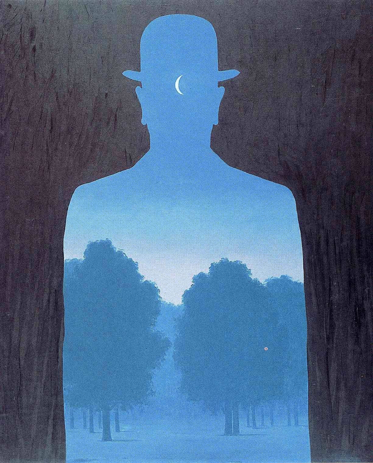 A Friend of Order by Rene Magritte