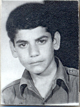 شهید احمد قبادی- کوهدشت