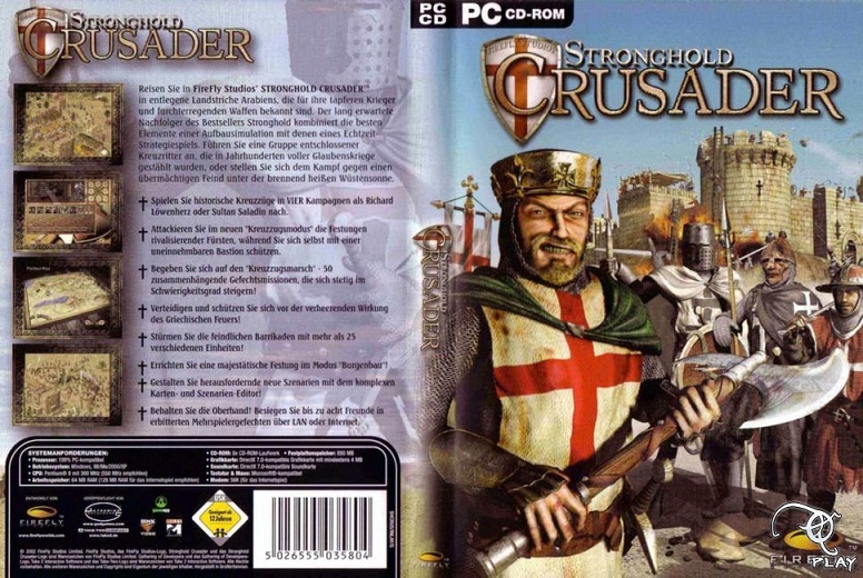 دانلود بازی Stronghold Crusader |جنگ‌های صلیبی 1 با دوبله فارسی