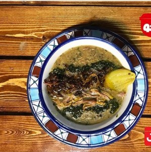 طرز تهیه آش عباسعلی
