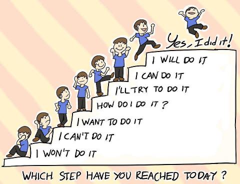 پله های موفقیت