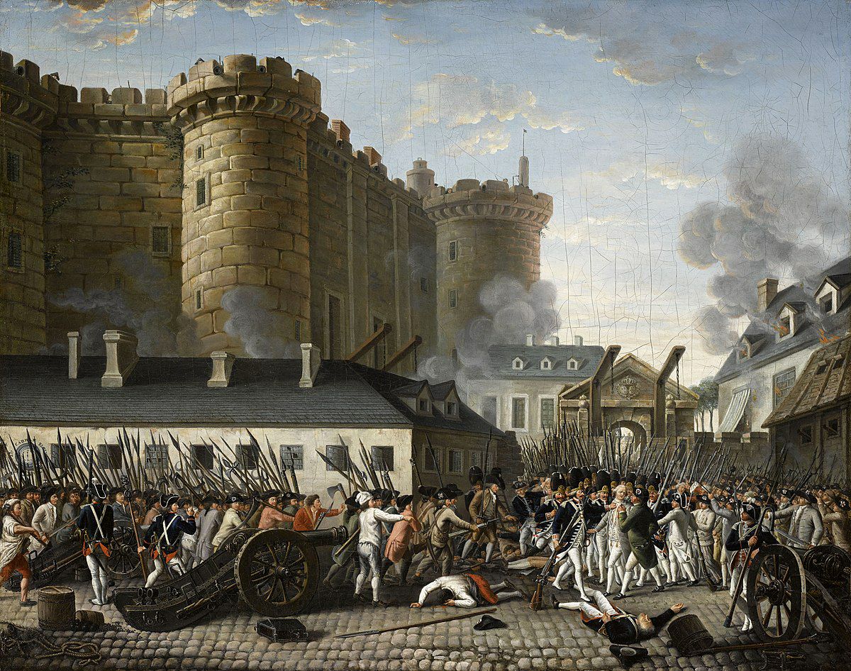 انقلاب کبیر فرانسه؛ بخش اول: ریشه ها