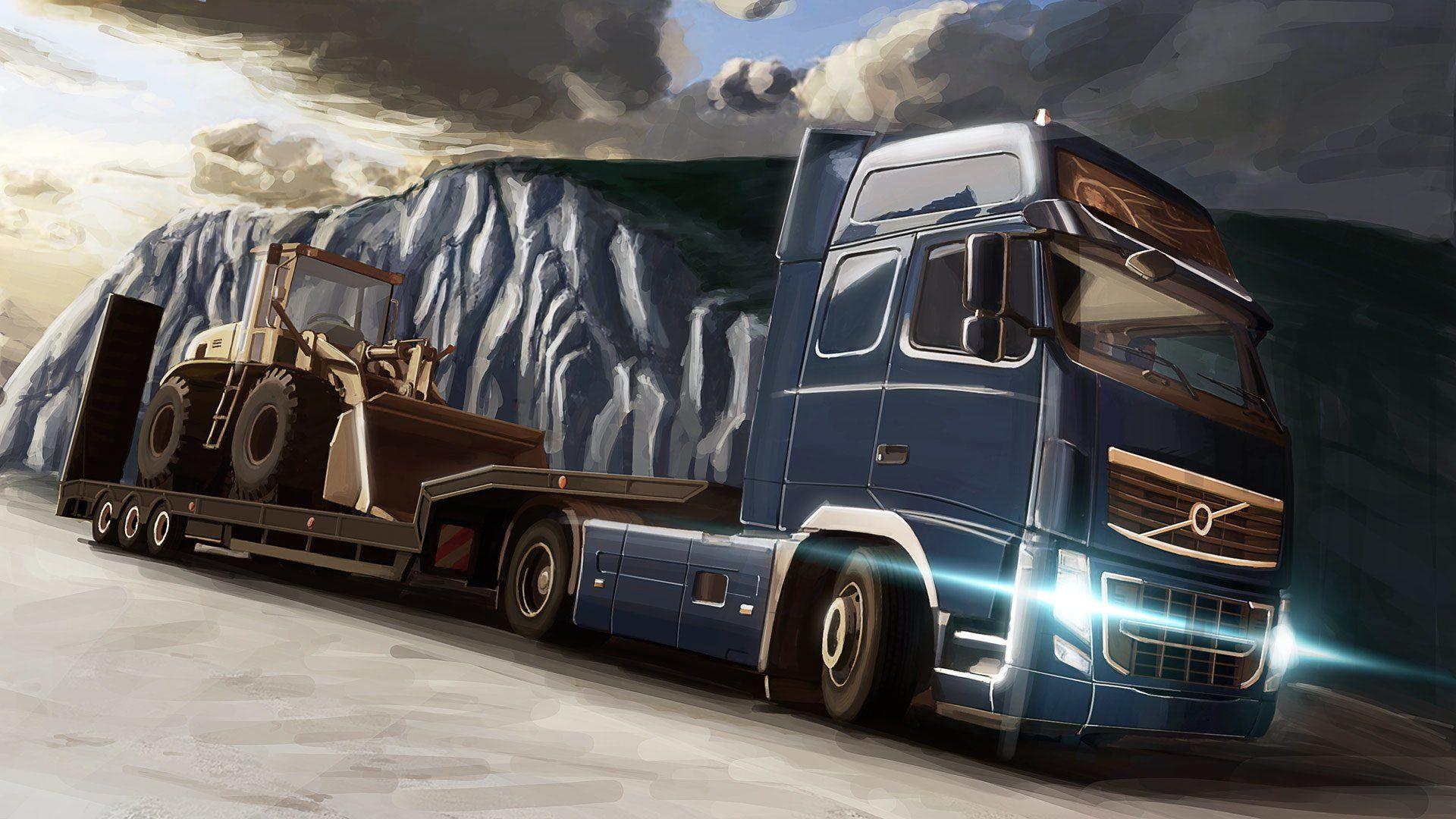 بازی Euro Truck Simulator 2.1