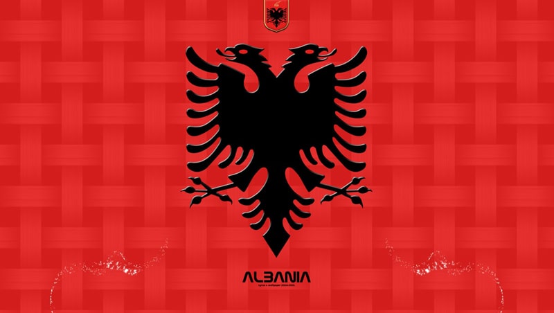 پرچم آلبانی