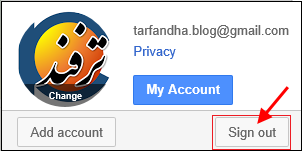 روش‌های خروج از حساب کاربری Gmail