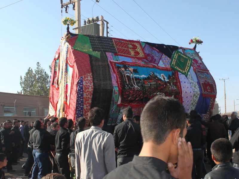 ایام محرم در روستای روشناوند