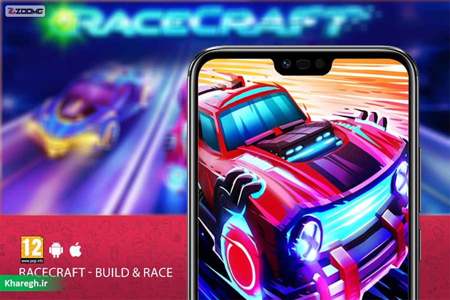 معرفی بازی RaceCraft - Build & Race