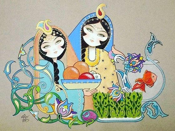 متن تبریک عید نوروز به عشقم