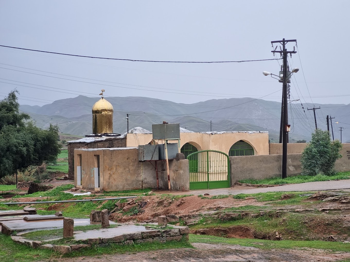 امامزاده بی بی بتولی- مسجد سلیمان