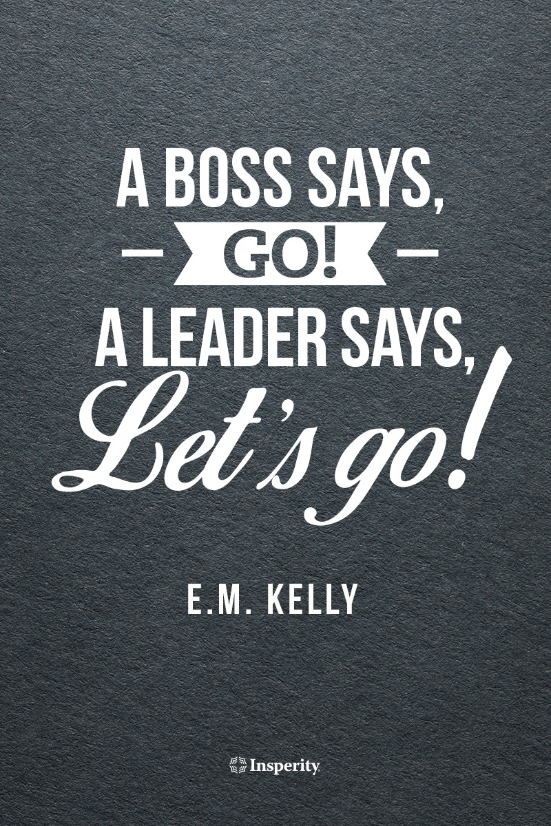 leader or boss