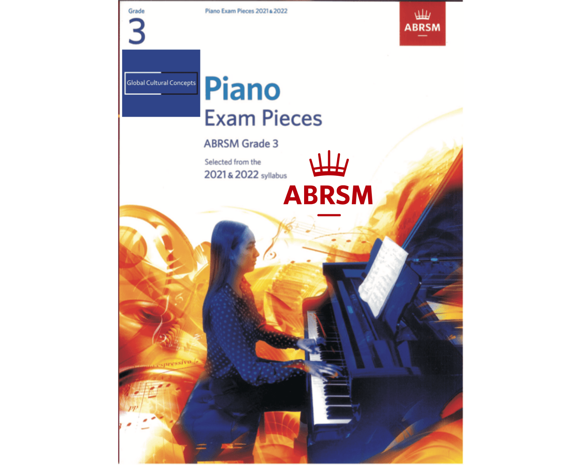 کتاب نت پیانو قطعات گرید ۳ ABRSM