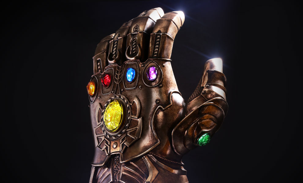 infinity gauntlet life size