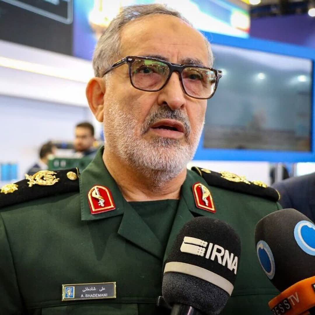 سردار شهید علی شادمانی- همدان ۱۴۰۴ 