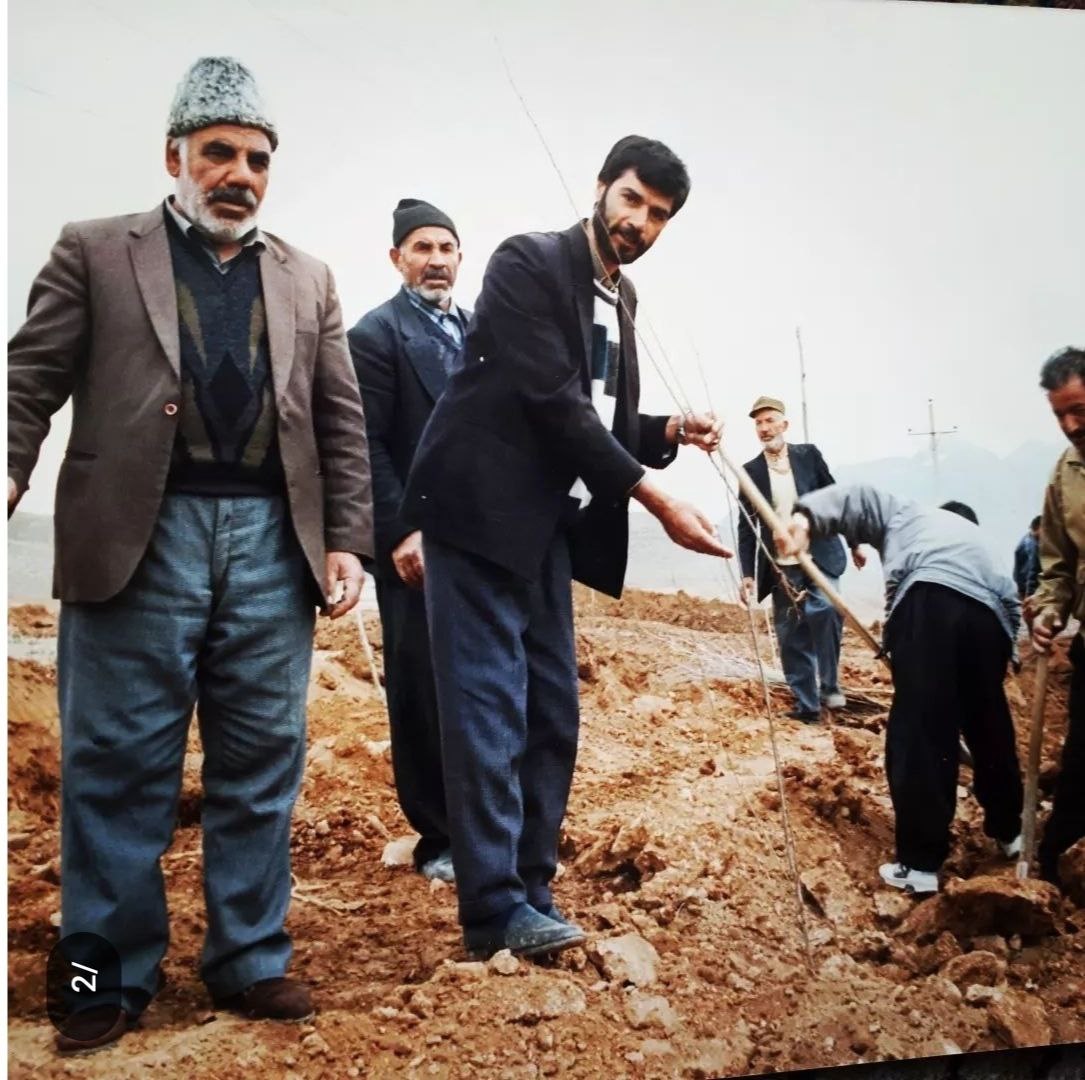 حاج علیرضا سلیمانی