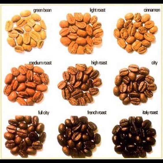 انواع قهوه